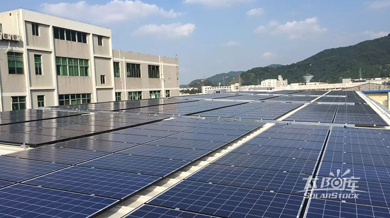 深圳石岩三联工业区分布式光伏发电项目