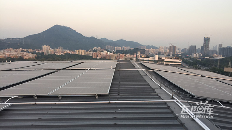 深圳新能源创新产业园分布式光伏发电项目